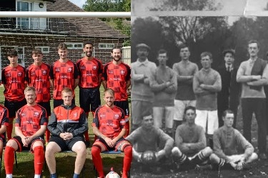 Historic Football Team
